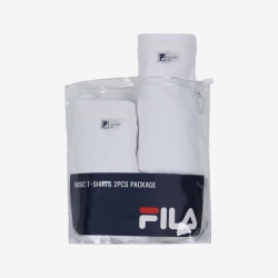 Fila White Basic - Naisten Yöasut - Valkoinen | FI-51842